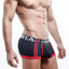 Pistol Pete Black Boxer Trunk