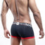 Pistol Pete Black Boxer Trunk