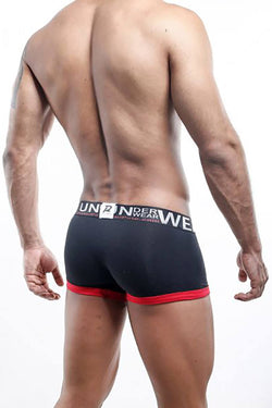 Pistol Pete Black Boxer Trunk thumbnail 2
