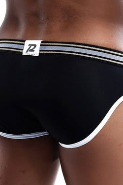 Pistol Pete Black Classic Brief thumbnail 4