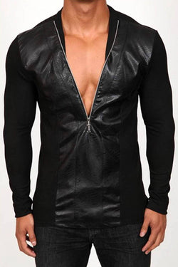 Pistol Pete Black Dominator Long Sleeve Top thumbnail 1