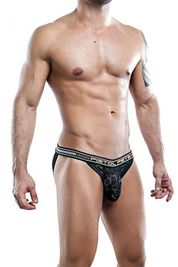 Pistol Pete Black Lace-Front Jock thumbnail 1