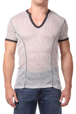 Pistol Pete Grey Explorer Mesh Tee thumbnail 1