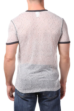 Pistol Pete Grey Explorer Mesh Tee thumbnail 2