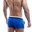 Pistol Pete Royal-Blue/Black/Grey Swim Short