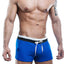 Pistol Pete Royal-Blue/Black/Grey Swim Short