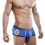 Pistol Pete Royal Blue Sporty-Mesh Cut-Out Trunk