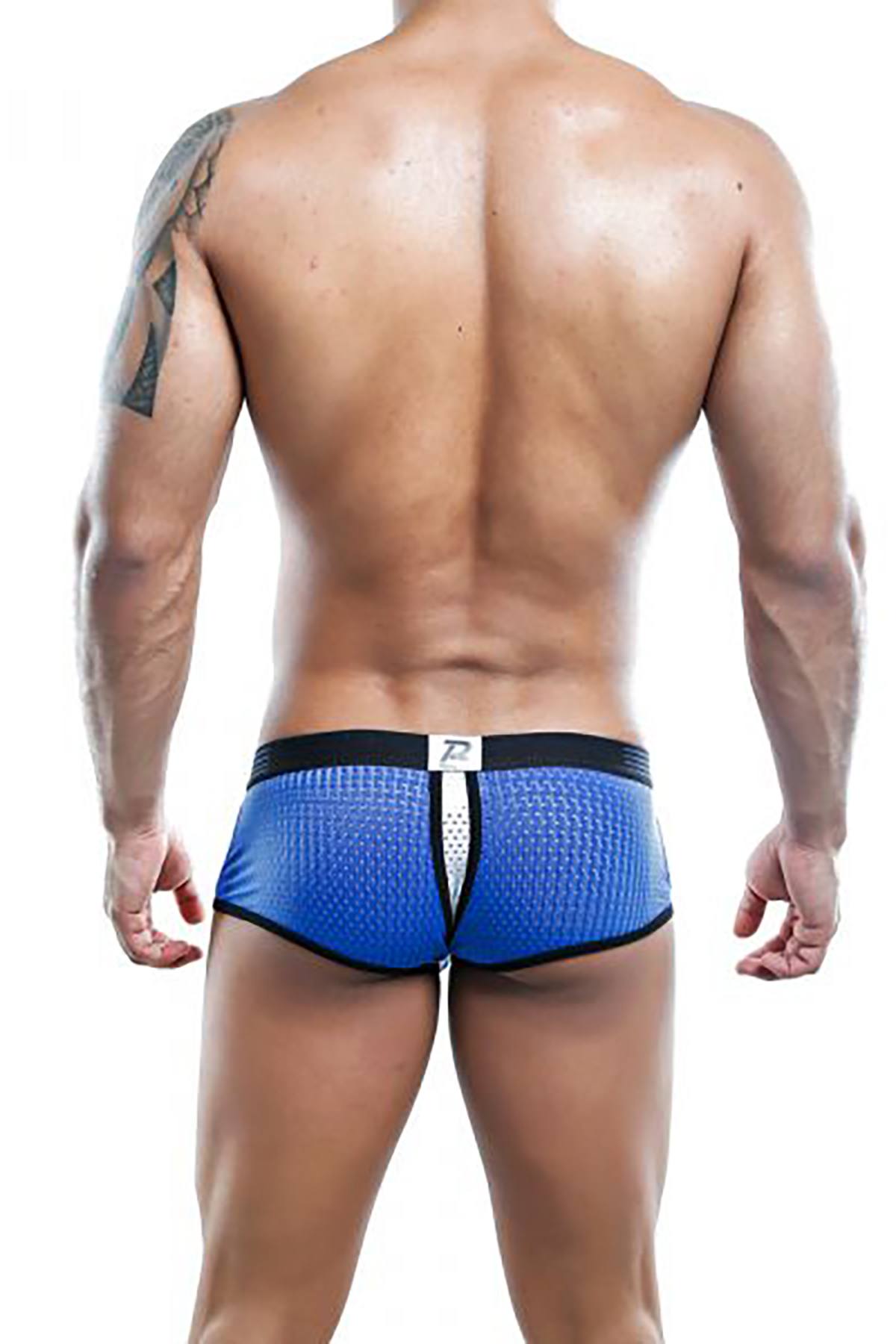 Pistol Pete Royal Blue Sporty-Mesh Cut-Out Trunk