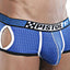 Pistol Pete Royal Blue Sporty-Mesh Cut-Out Trunk