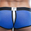 Pistol Pete Royal Blue Sporty-Mesh Cut-Out Trunk