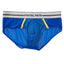 Pistol Pete Royal-Blue/Yellow Mesh Bikini Brief