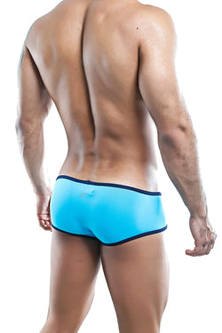Pistol Pete Turquoise Neon Nylon Trunk thumbnail 2