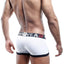 Pistol Pete White Boxer Trunk
