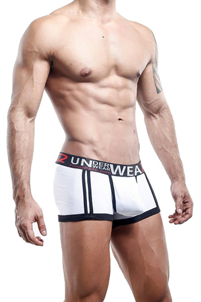 Pistol Pete White Boxer Trunk