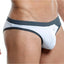 Pistol Pete White/Grey Modern Bikini Brief
