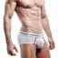Pistol Pete White/Red Mesh Bikini Brief