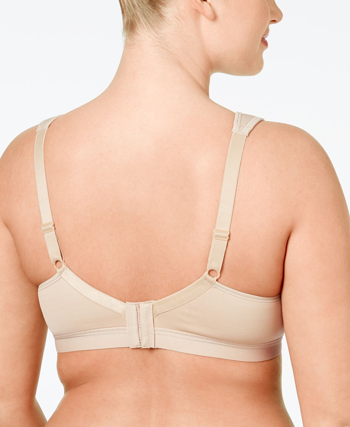 Playtex 18 Hour Active Lifestyle Low Impact Wireless Bra 4159 Online Only Nude (Nude 4)