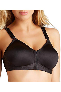 Playtex Black 18-Hour Wire-Free Sleep Front-Close Bra thumbnail 4