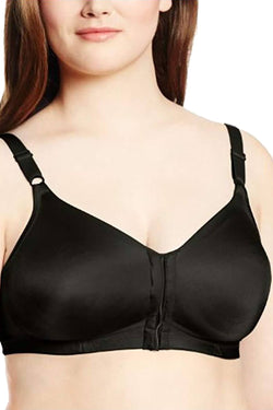 Playtex Black 18-Hour Wire-Free Sleep Front-Close Bra thumbnail 3