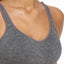 Playtex Gravel-Heather-Grey Play Funwinder Seamless Wirefree Bra