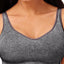 Playtex Gravel-Heather-Grey Play Funwinder Seamless Wirefree Bra