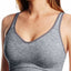 Playtex Gravel-Heather-Grey Play Funwinder Seamless Wirefree Bra