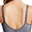 Playtex Gravel-Heather-Grey Play Funwinder Seamless Wirefree Bra