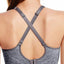 Playtex Gravel-Heather-Grey Play Funwinder Seamless Wirefree Bra