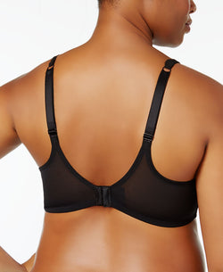 Playtex Love My Curves Beautiful Lift Unlined Underwire Bra Us4825 Black thumbnail 3