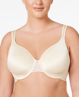 Playtex Love My Curves Full Coverage Perfect Life Underwire Bra S520 Natural Beige (Nude 5)