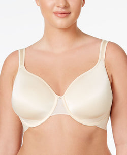 Playtex Love My Curves Full Coverage Perfect Life Underwire Bra S520 Natural Beige (Nude 5) thumbnail 1