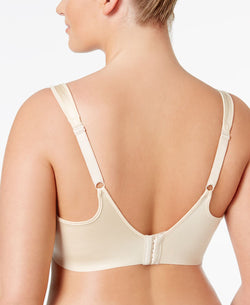 Playtex Love My Curves Full Coverage Perfect Life Underwire Bra S520 Natural Beige (Nude 5) thumbnail 2