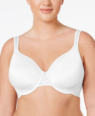 Playtex Love My Curves Full Coverage Perfect Life Underwire Bra S520 White