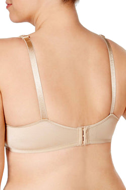 Playtex Love My Curves Original Balconette Underwire Full Coverage Bra in Over The Taupe thumbnail 2