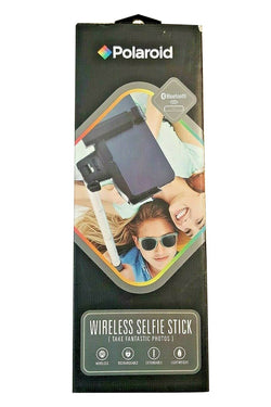 Polaroid Black Extendable Wireless Bluetooth Selfie Stick thumbnail 4