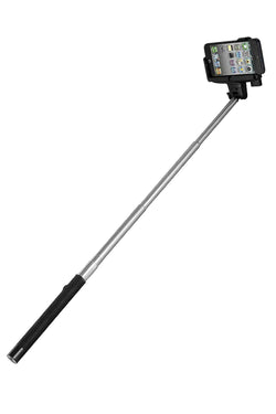 Polaroid Black Extendable Wireless Bluetooth Selfie Stick thumbnail 3