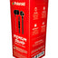 Polaroid Black Metallic Premium Sound Earbuds with Microphone
