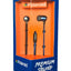 Polaroid Blue Metallic Premium Sound Earbuds with Microphone