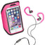 Polaroid Pink Armband And Earbuds Set