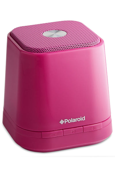 Polaroid Pink Bluetooth Mini Speaker