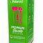 Polaroid Pink Metallic Premium Sound Earbuds with Microphone