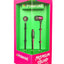 Polaroid Pink Metallic Premium Sound Earbuds with Microphone