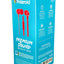 Polaroid Red Metallic Premium Sound Earbuds with Microphone