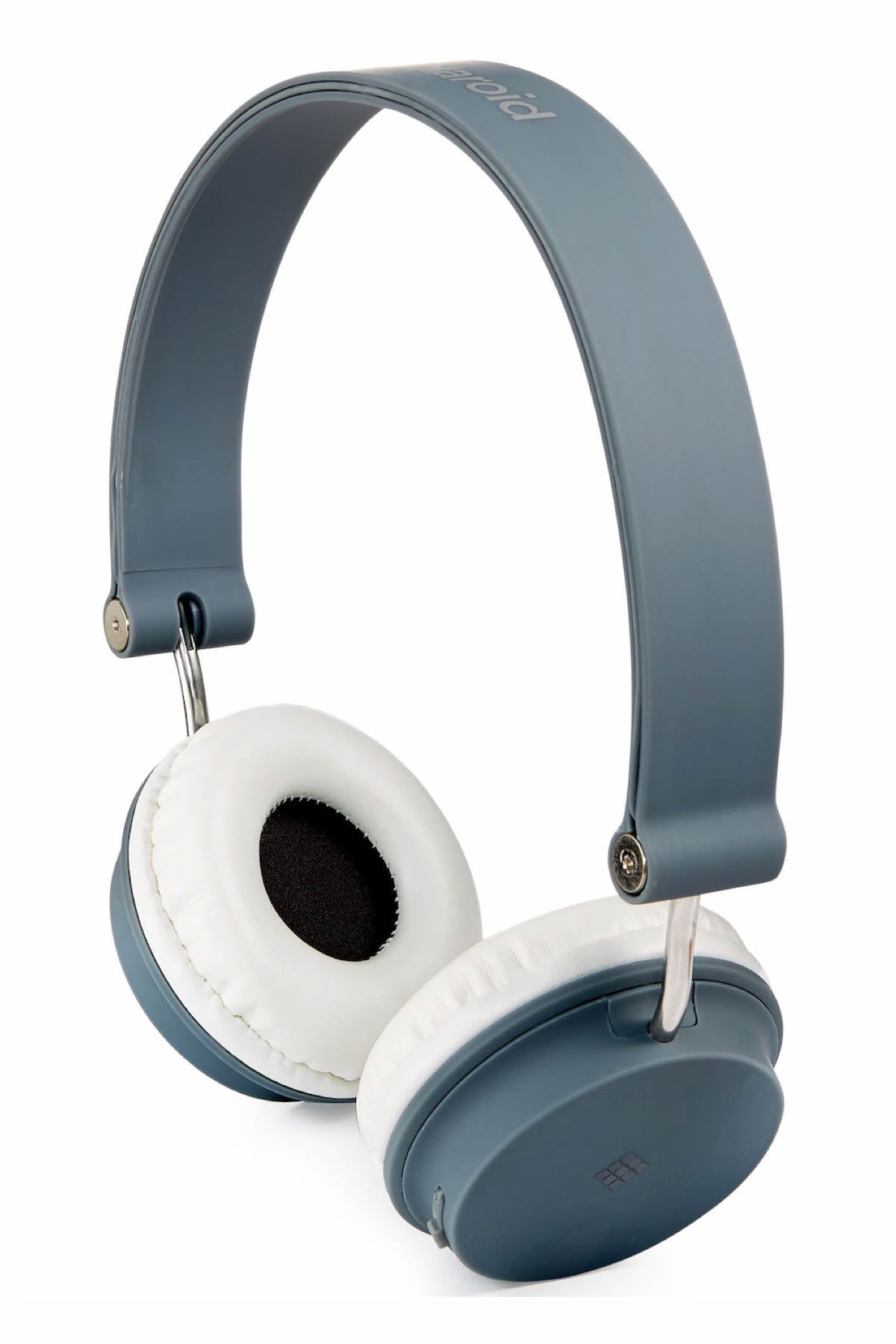 Polaroid White/Grey Foldable Bluetooth Wireless Headphones