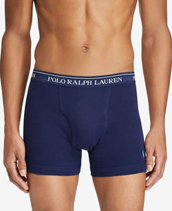 Polo Ralph Lauren 3-pk. Classic Boxer Briefs Navy /madison Pink/white thumbnail 3