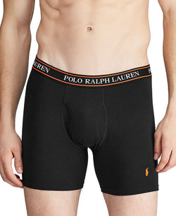 Polo Ralph Lauren 3-pk. Classic Stretch Boxer Briefs Polo Black thumbnail 2
