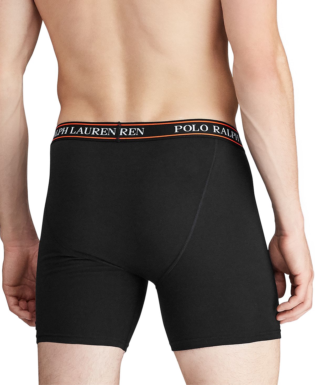 Polo Ralph Lauren 3-pk. Classic Stretch Boxer Briefs Polo Black