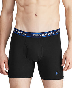 Polo Ralph Lauren 3-pk. Classic Stretch Boxer Briefs Polo Black thumbnail 4