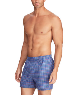 Polo Ralph Lauren 3-pk. Classic Woven Boxers Navy Pp / Moss Plaid / Lake Plaid thumbnail 3