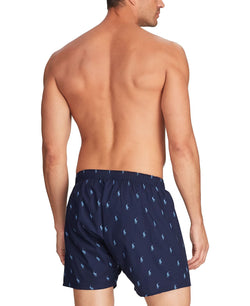 Polo Ralph Lauren 3-pk. Classic Woven Boxers Navy Pp / Moss Plaid / Lake Plaid thumbnail 4